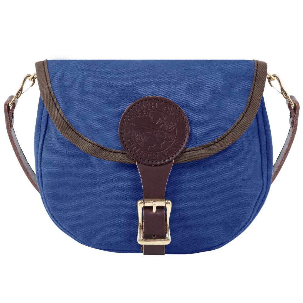 2 Liters Capacity Royal Blue Small Standard Shell Purse