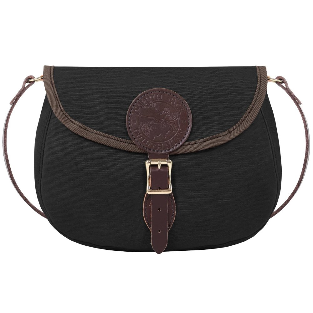 3 Liters Capacity Black Medium Standard Shell Purse
