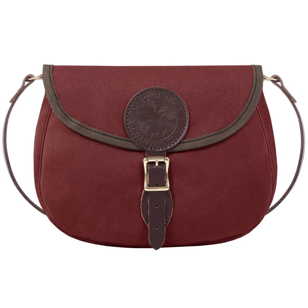 3 Liters Capacity Burgundy Medium Standard Shell Purse