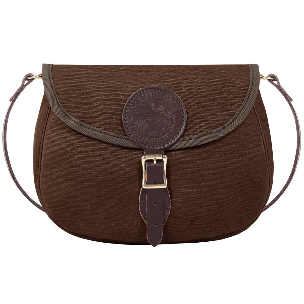 3 Liters Capacity Brown Medium Standard Shell Purse