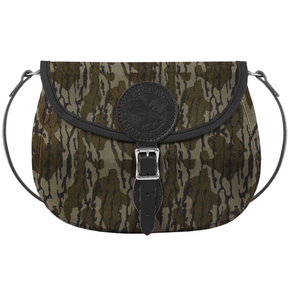 3 Liters Capacity Mossy Oak Bottomland Medium Standard Shell Purse