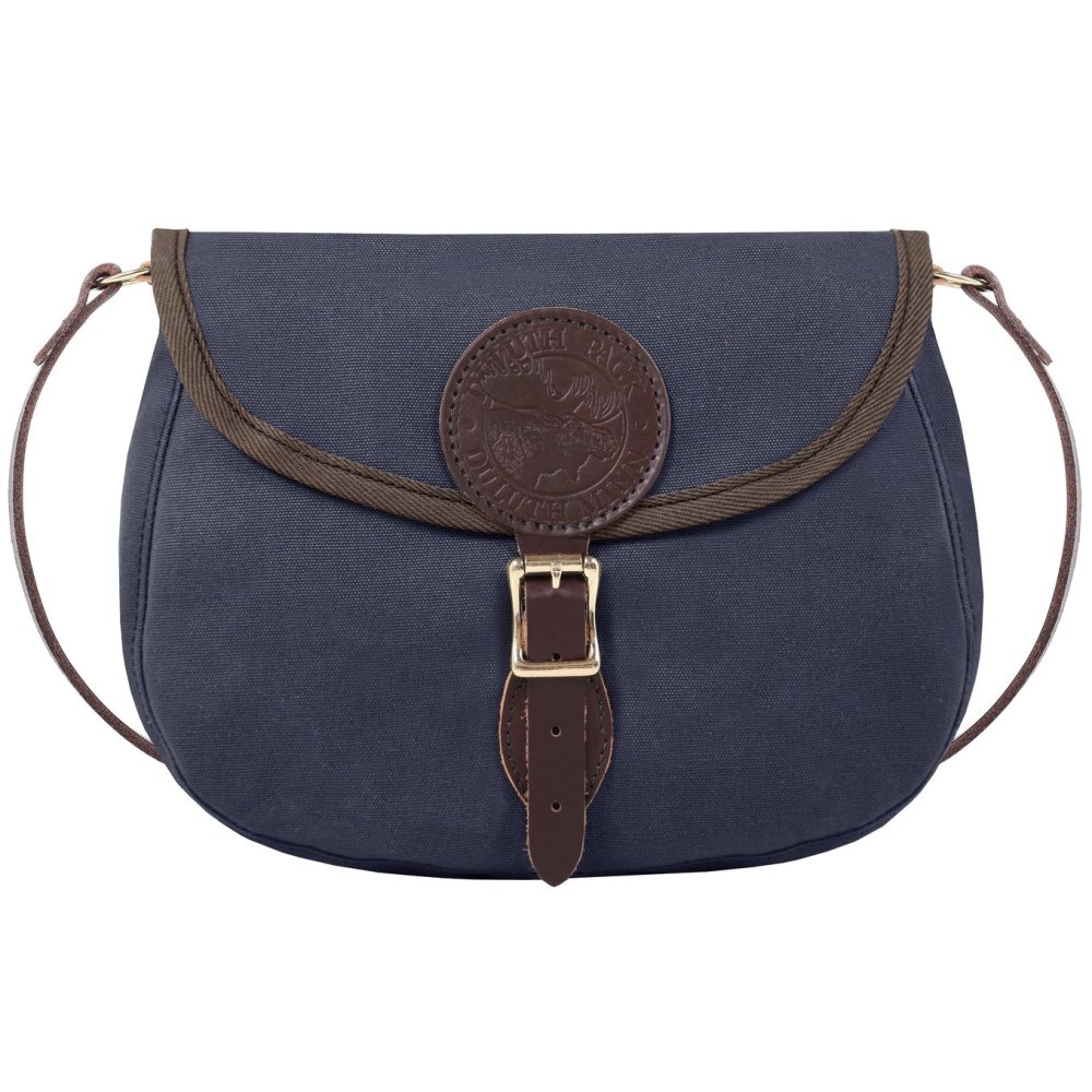 3 Liters Capacity Navy Medium Standard Shell Purse