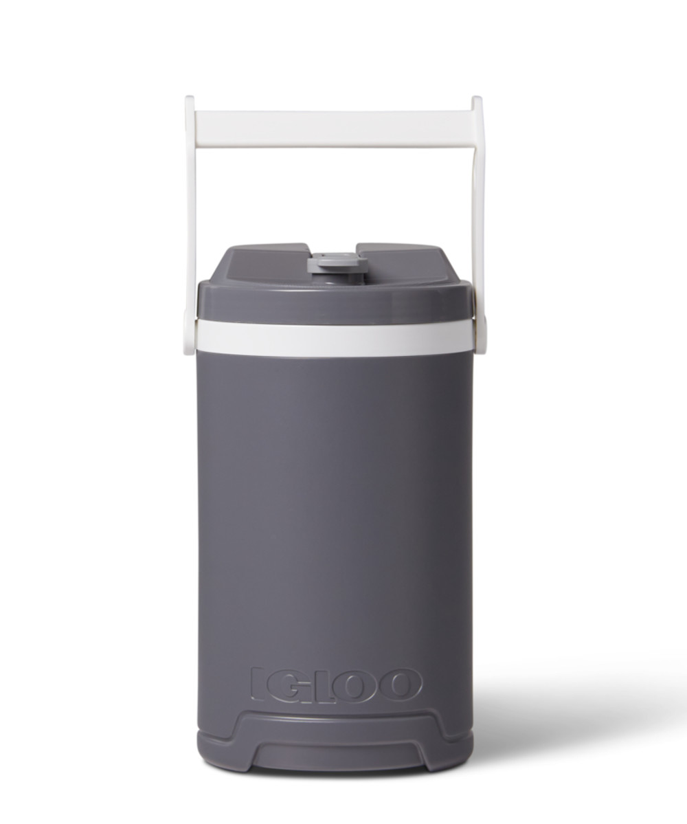 Igloo Workman Beverage Cooler Gray/White 1 Gallon - 31388 - By Brand  sku 31388