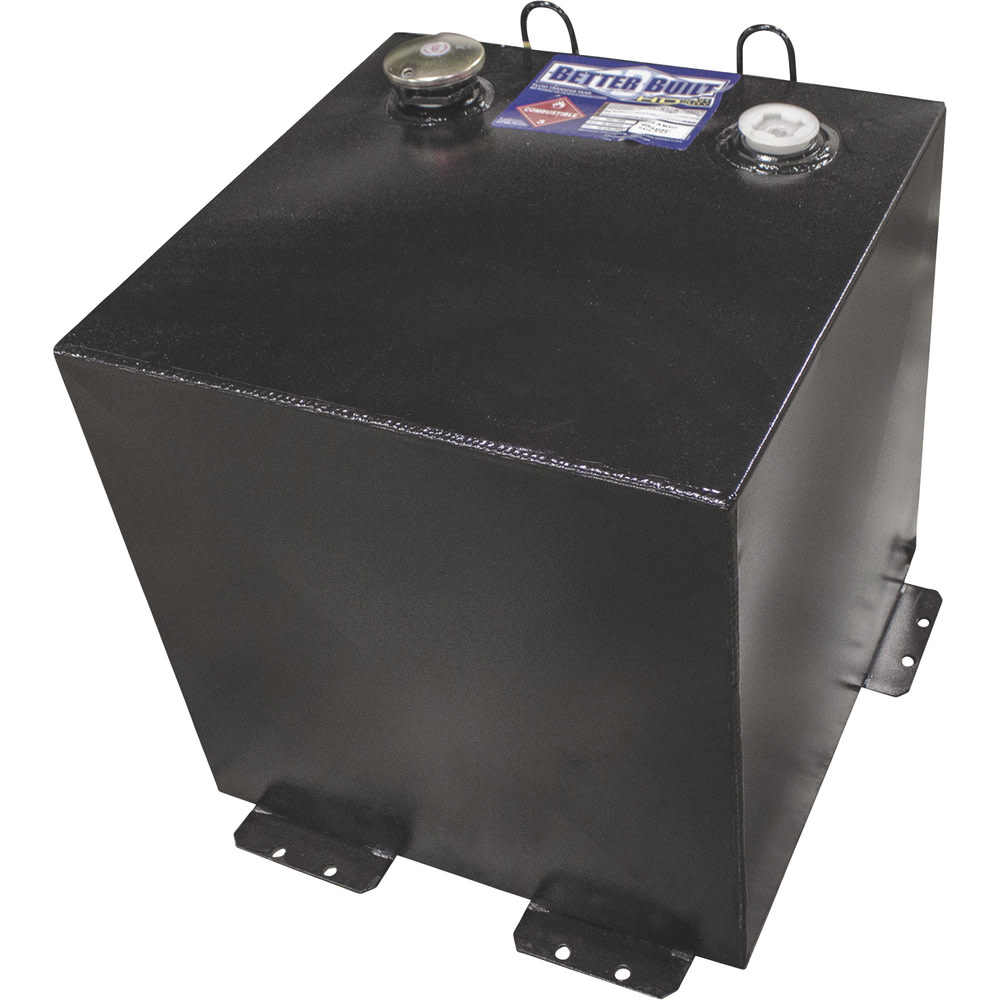 50 Gallon HD Series Square Transfer Tank, STEEL, GLOSS BLACK - 29211583 - By Brand  sku 29211583