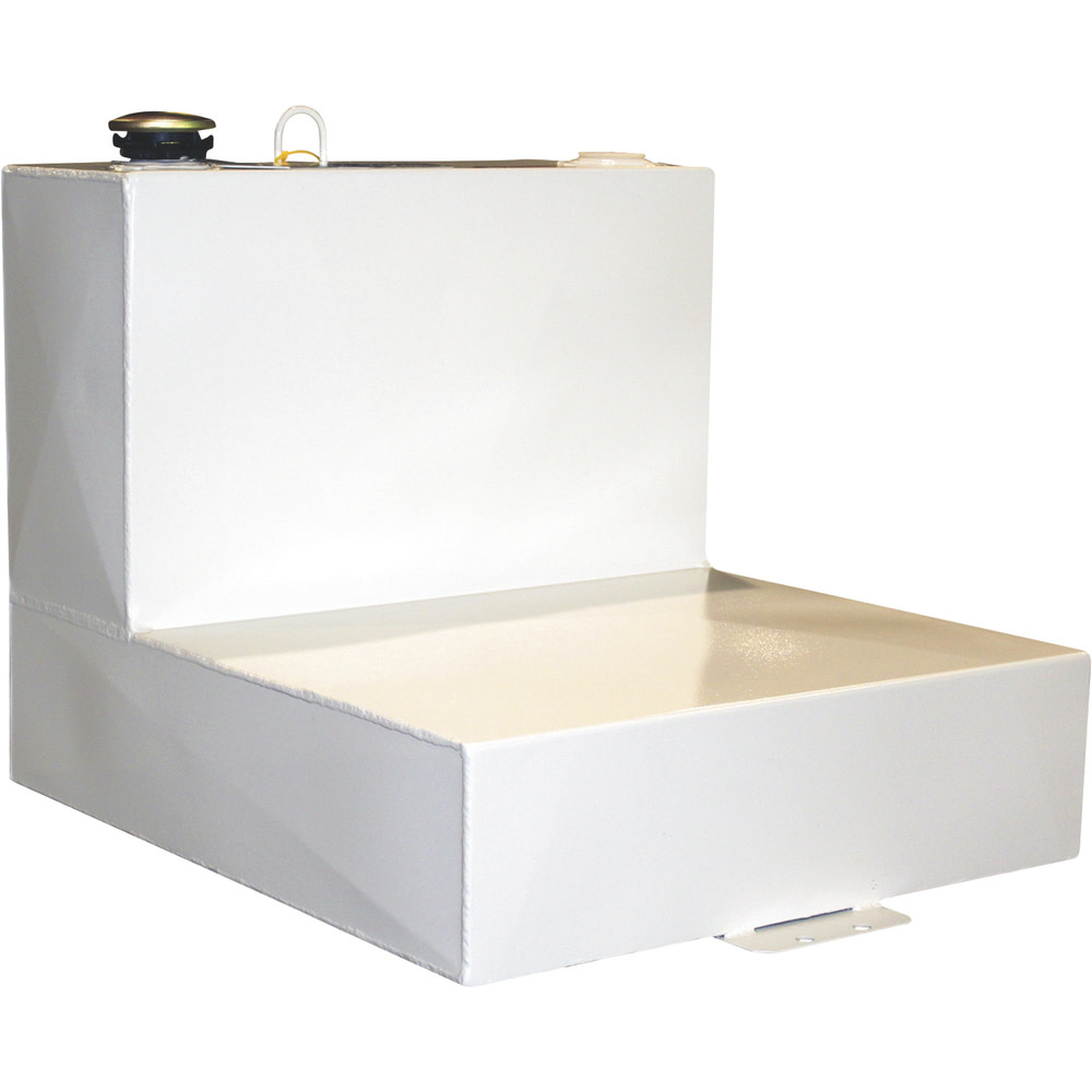 42 Gallon HD Series L Transfer Tank, STEEL, WHITE - 29224095 - By Brand  sku 29224095