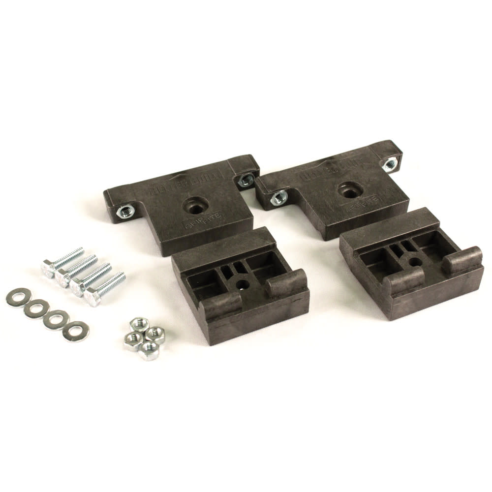 Better Built Grip Rite® No-Drill Truck Tool Box Bolt Kit, BLACK - 29510402 - By Brand  sku 29510402