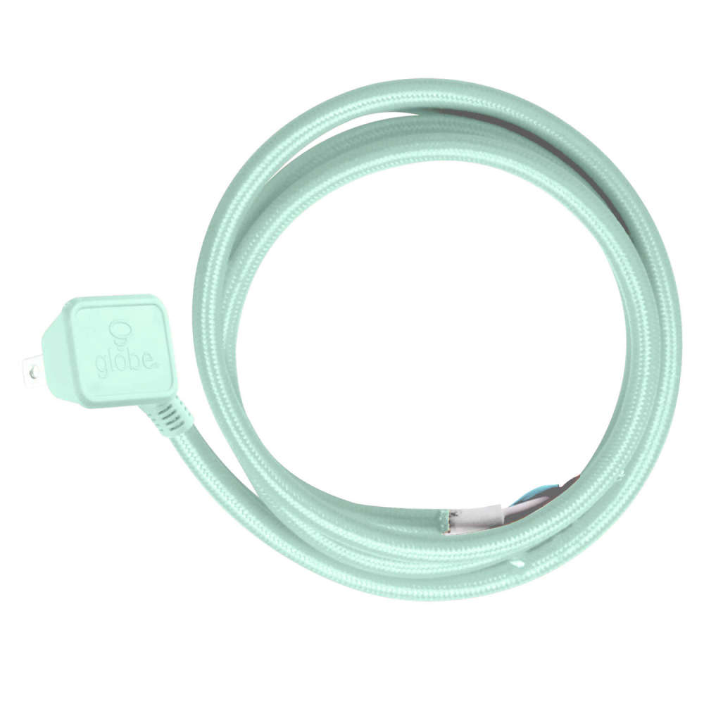 Globe Electric Mix N Match Pendant Light Cord 15 Mint 16/2 - 3000206 - By Brand  sku 3000206