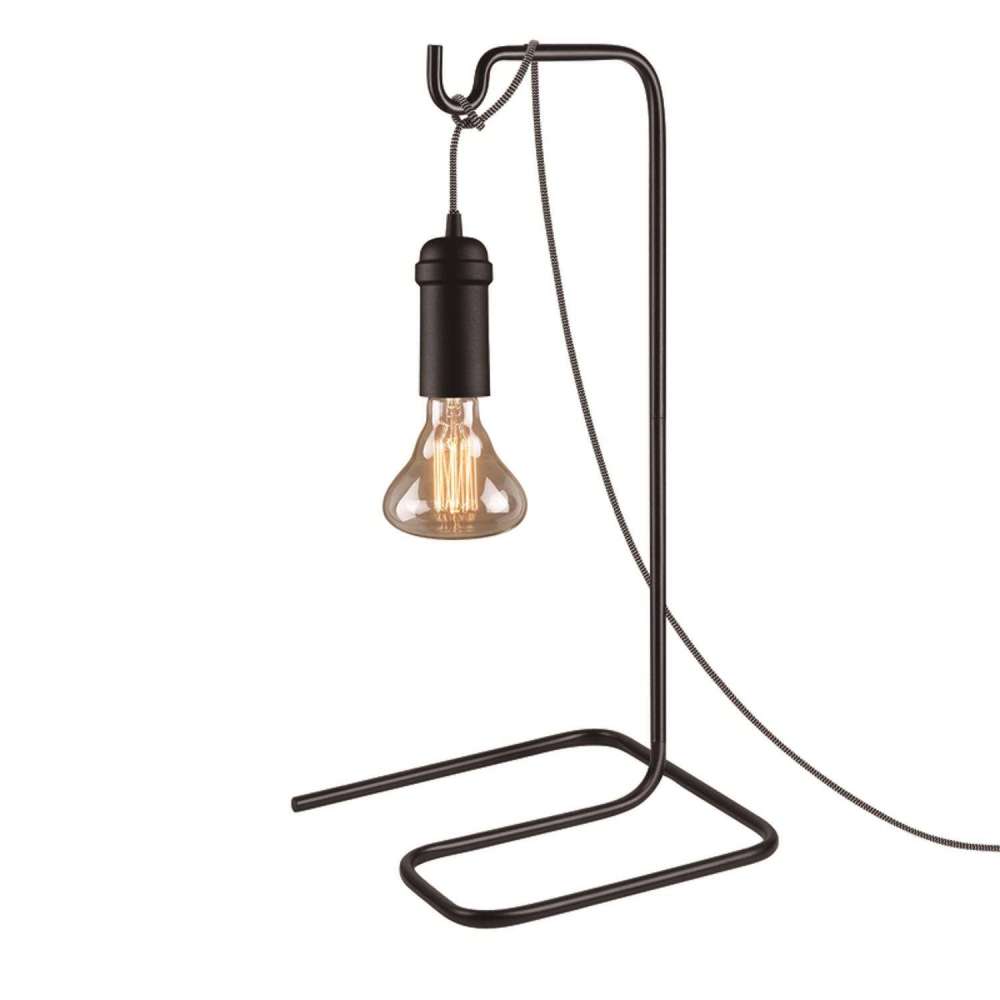 Globe Electric Pendant Light Table Stand Matte Black E26 1 Light - 3000301 - By Brand  sku 3000301