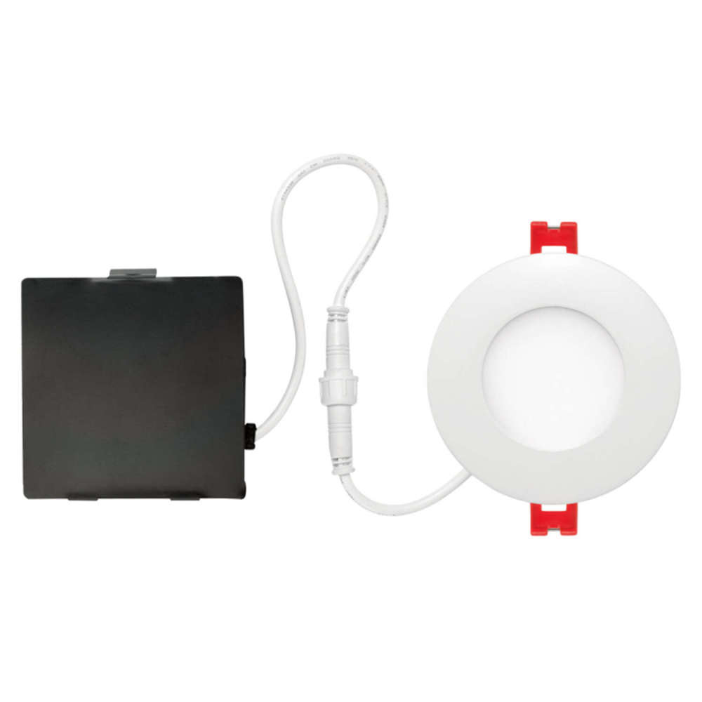 Globe Electric Ultra Slim Recessed Lighting Kit Metal 12W LED - 3000430 - By Brand  sku 3000430