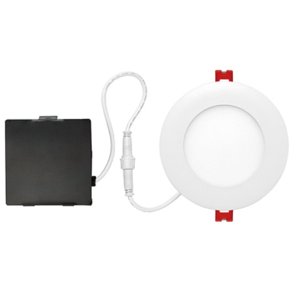Globe Electric Ultra Slim Recessed Lighting Kit Metal 9W LED - 3000432 - By Brand  sku 3000432