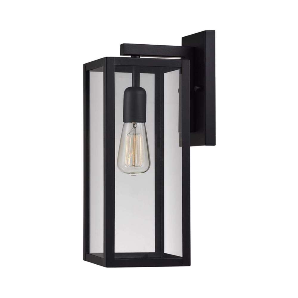 Globe Electric Vintage  Matte Black 60W Hurley 1 Light - 3001852 - By Brand  sku 3001852