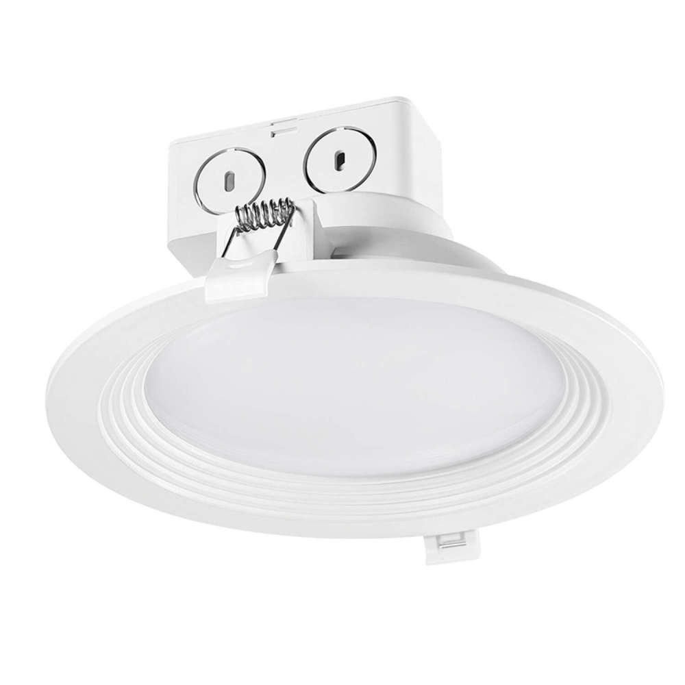 Globe Electric Value Pack Recessed Lighting KitWhite Plastic LED - 3002063 - By Brand  sku 3002063