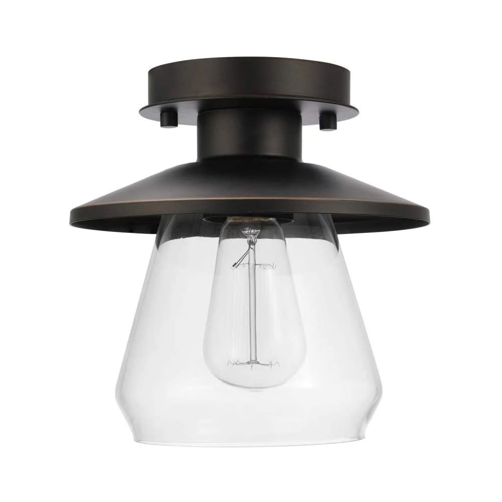 3008633 Globe Electric Nate Ceiling Light Oil Rubbed Bronz sku 3008633
