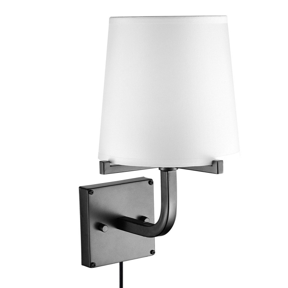 Globe Electric Valerie Wall Sconce 40W E12 1 Light Dark Bronze - 3008650 - By Brand  sku 3008650
