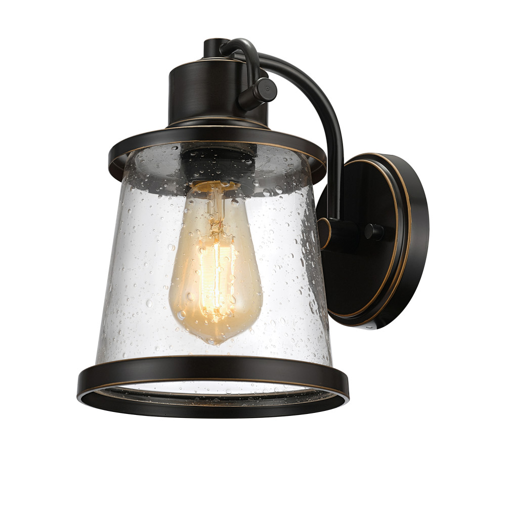 Globe Electric Charlie Wall Sconce Oil Rubbed Bronze Rustic - 3008669 - By Brand  sku 3008669