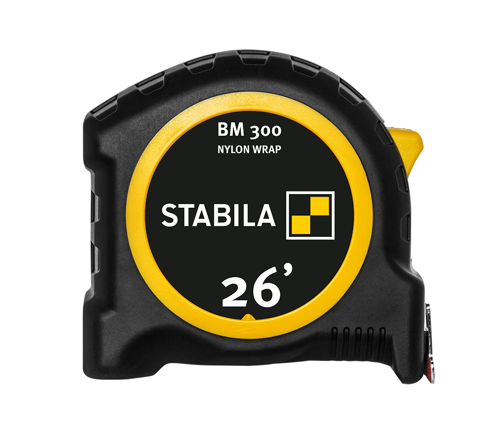 30526S Stabila Tape Measure BM 300, 26 Feet Inch sku 30526S