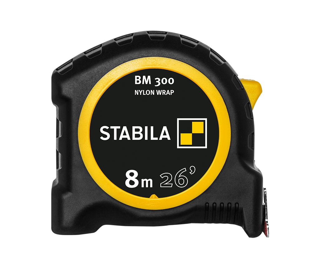 Stabila Tape Measure BM 300, 8M 26 Feet CM+Inch - 30626 - By Brand  sku 30626