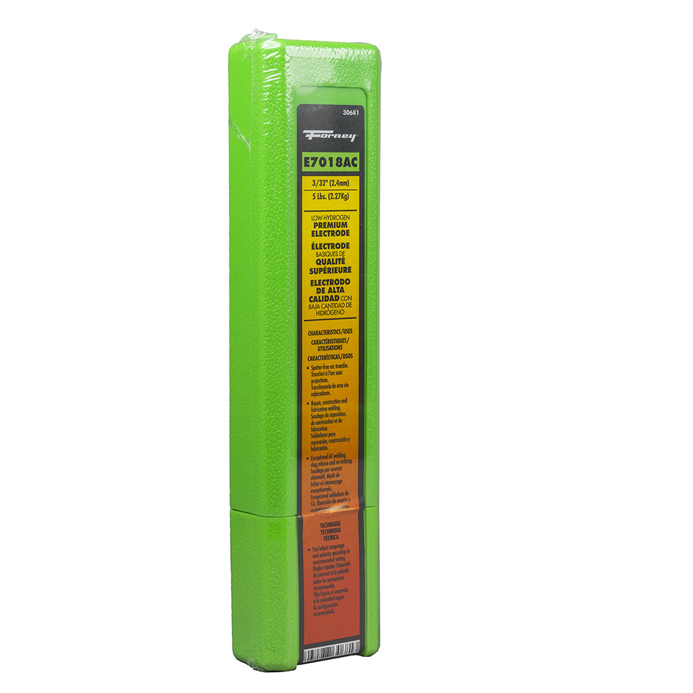 30681 Forney E7018 AC 3/32 x 5 lbs Stick Electrode sku 30681