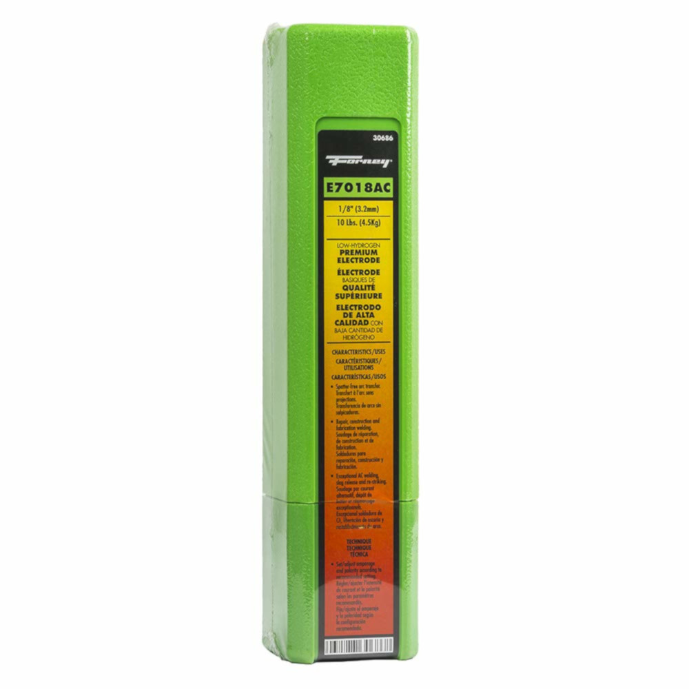 Forney E7018 AC, 1/8 x 5 lbs. Stick Electrode - 30685 - By Brand  sku 30685