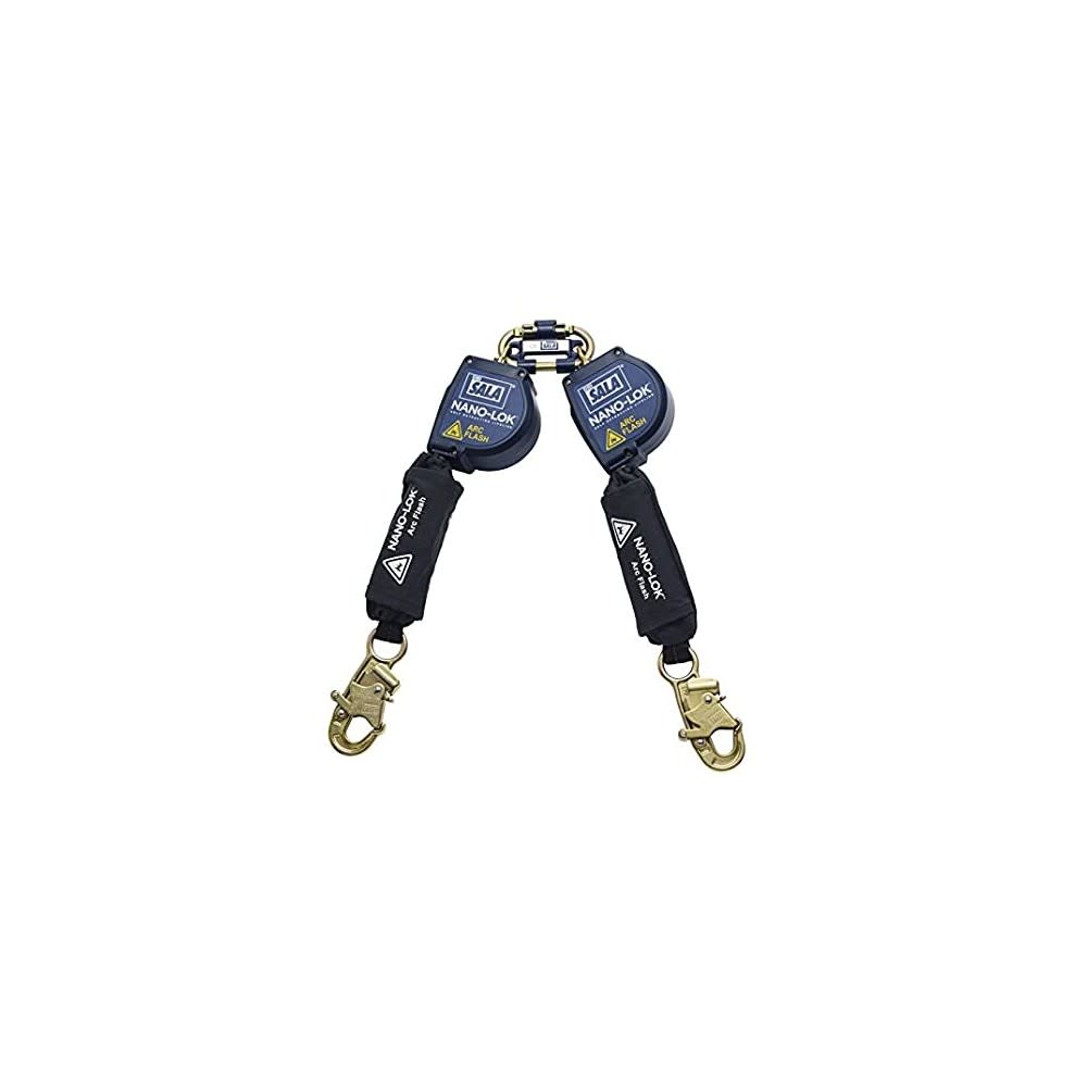 DBI Sala Twin Leg Quick Connect Self Retracting Lifeline - 3101534 - By Brand  sku 3101534
