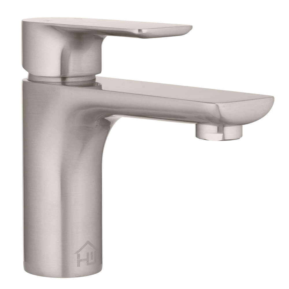 Homewerks Bathroom Sink Faucet Brushed Nickel 1 Handle - 28-B413S-BN-HW - By Brand  sku 28-B413S-BN-HW