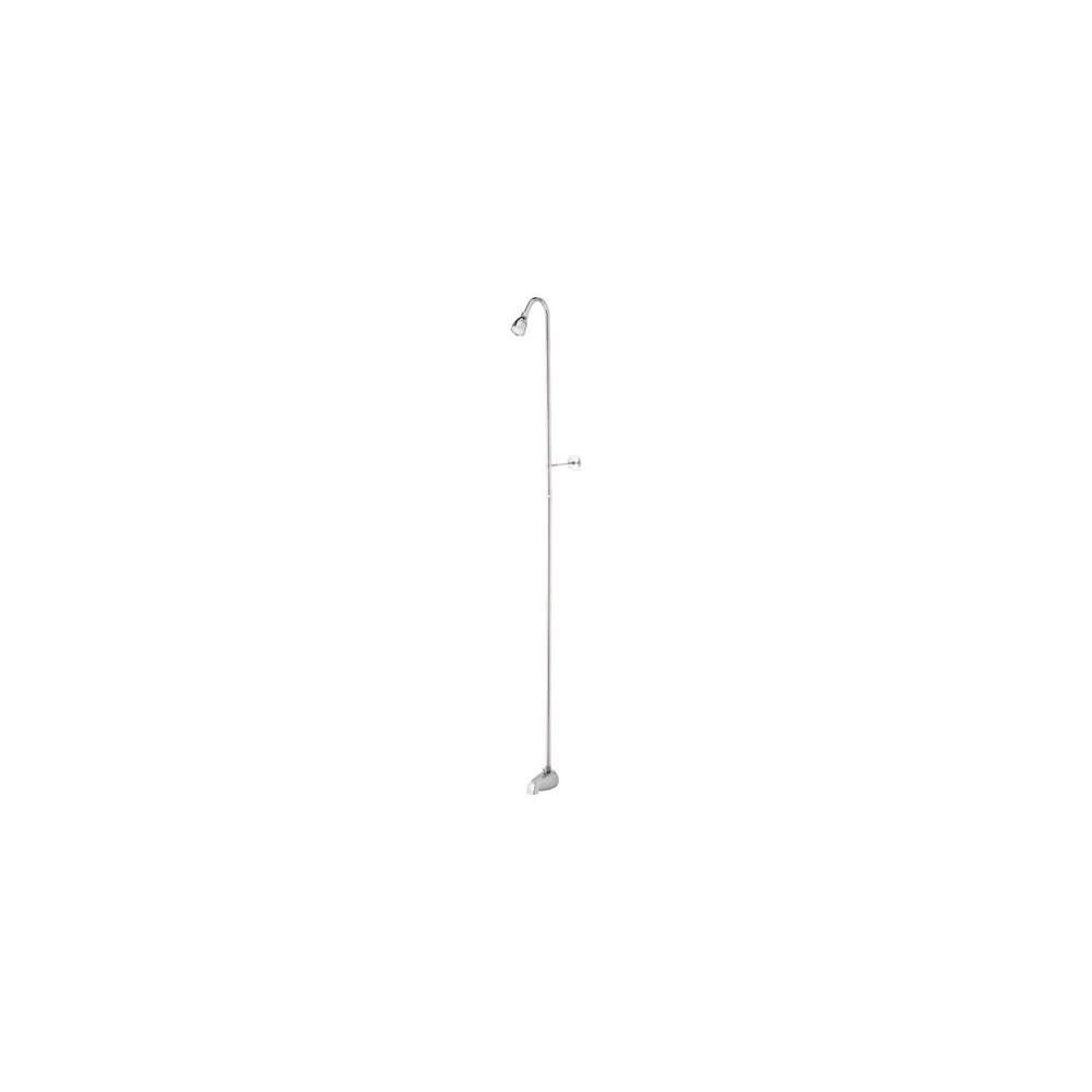 Homewerks Add A Shower Faucet 62 Chrome - 3070-260-CH-B - By Brand  sku 3070-260-CH-B