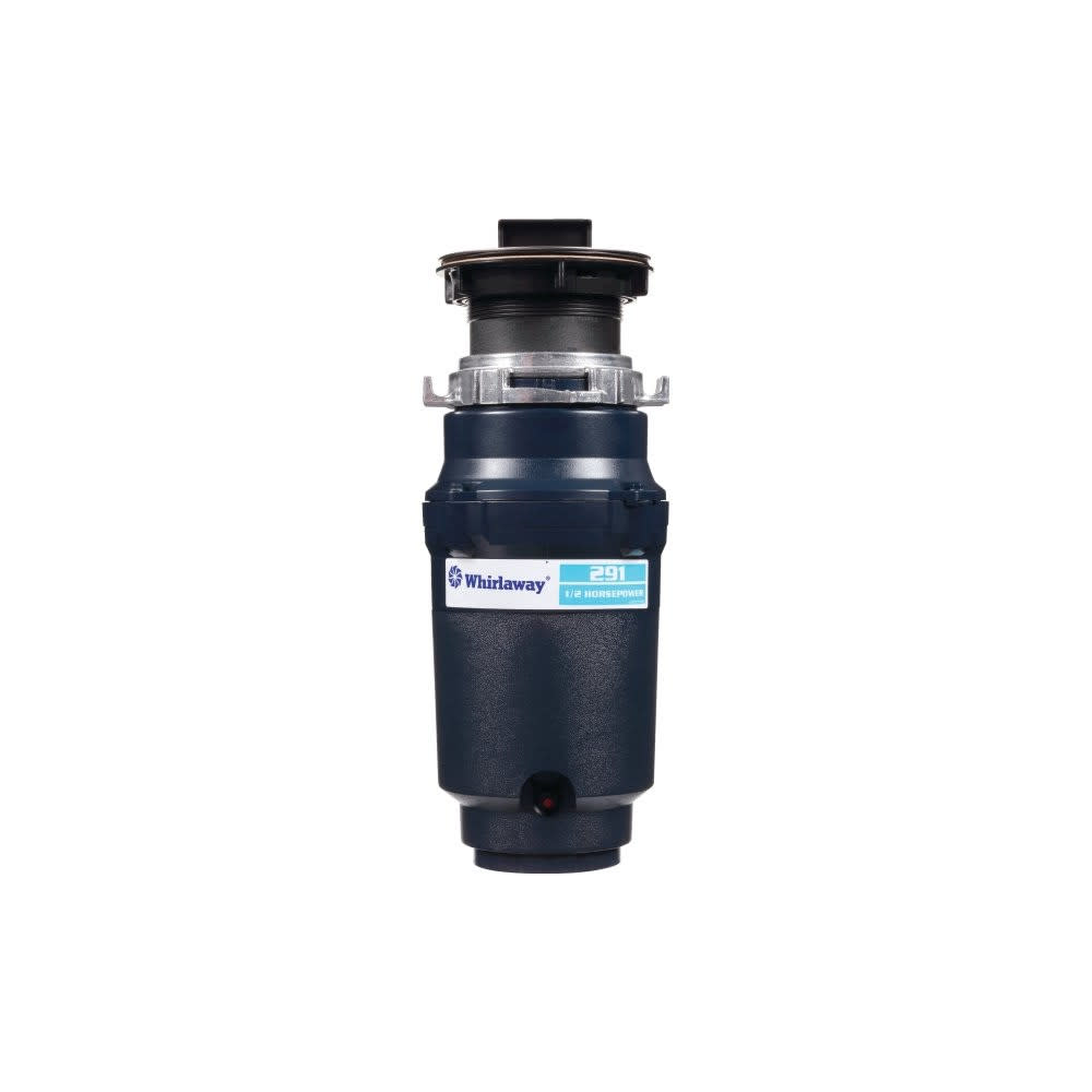 291E Whirlaway Garbage Disposal 1/2HP Permanent Magnet  sku 291E