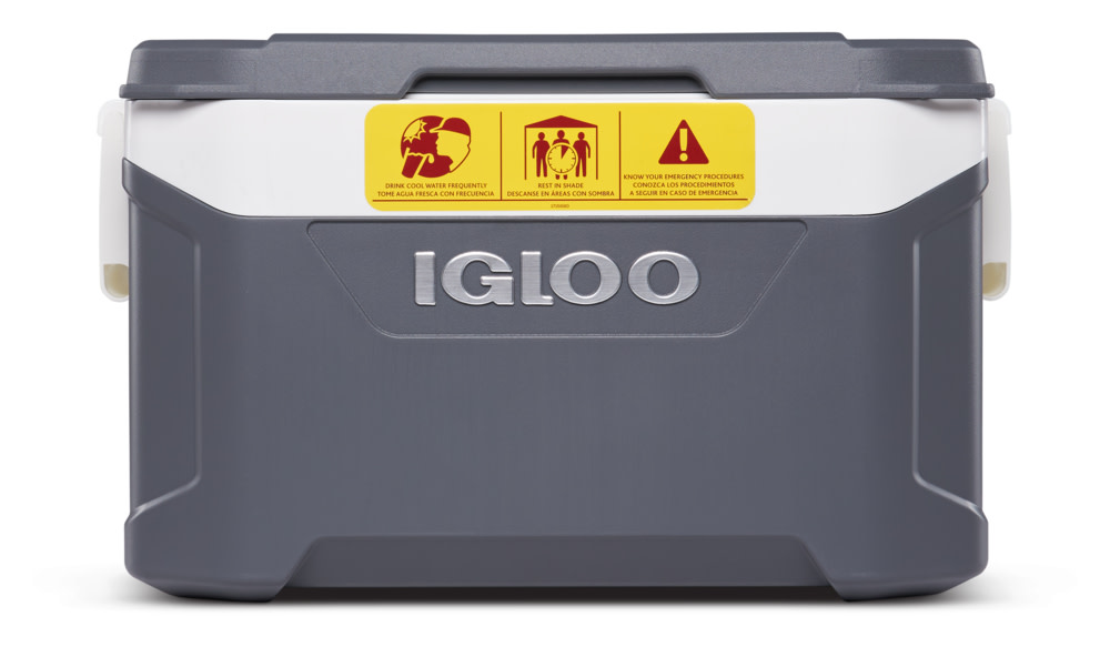 

Igloo Workman Cooler Gray 50qt