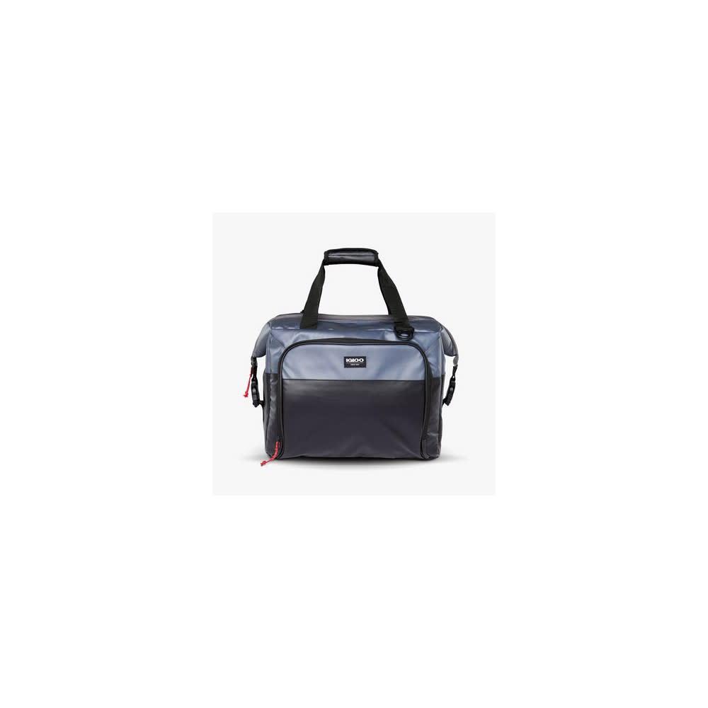 

Igloo Snapdown Soft Cooler Tote Bag Gray/Black 36 Can