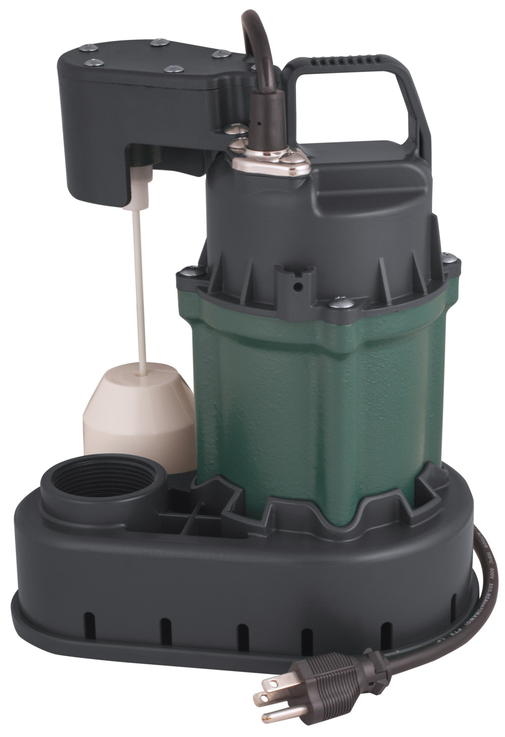 

Star Water Systems 1/3HP Cast Iron Sump Pump with Vertical Float