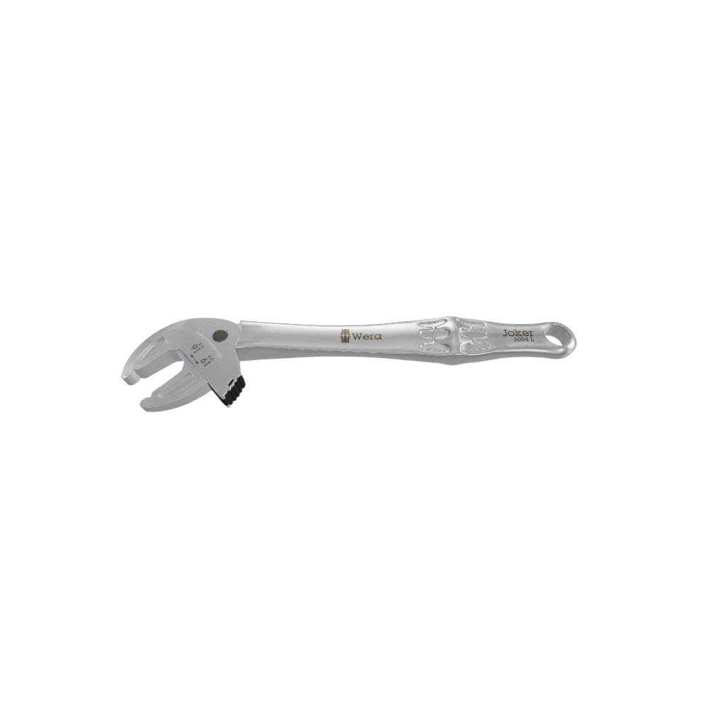 

Wera 6004 Joker L 16-19 mm Self-Setting Spanner