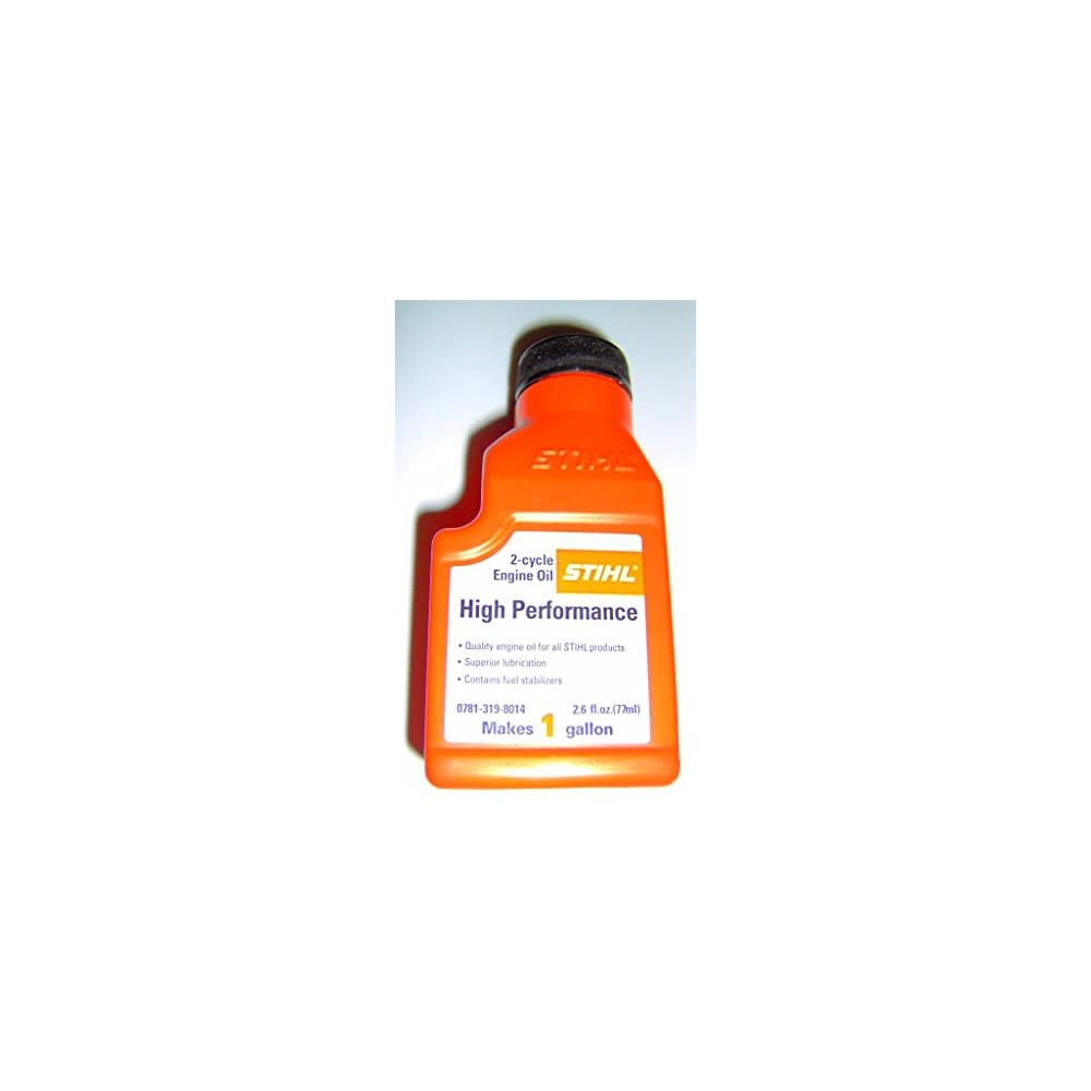 

Stihl 2.6 oz Blue 2-Cycle HP Engine Oil