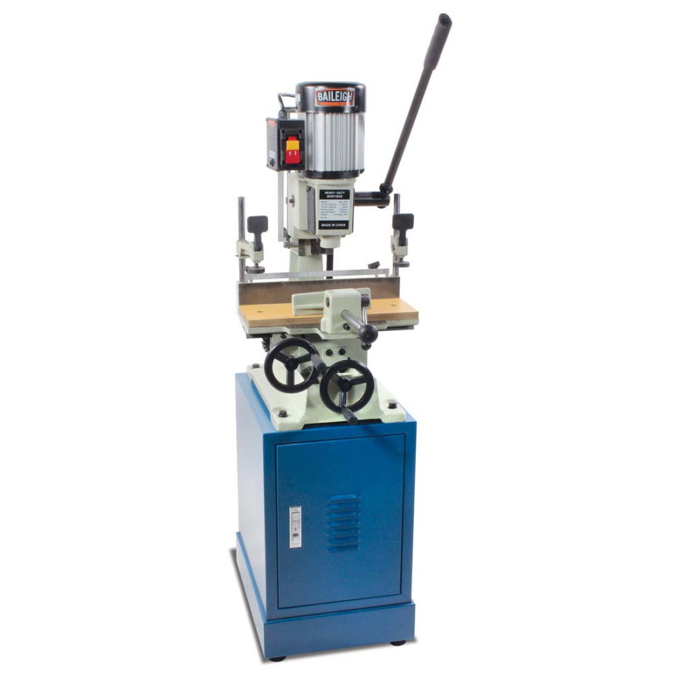 

Baileigh MC-1000 Heavy Duty Square Chisel Mortiser 110V 1HP