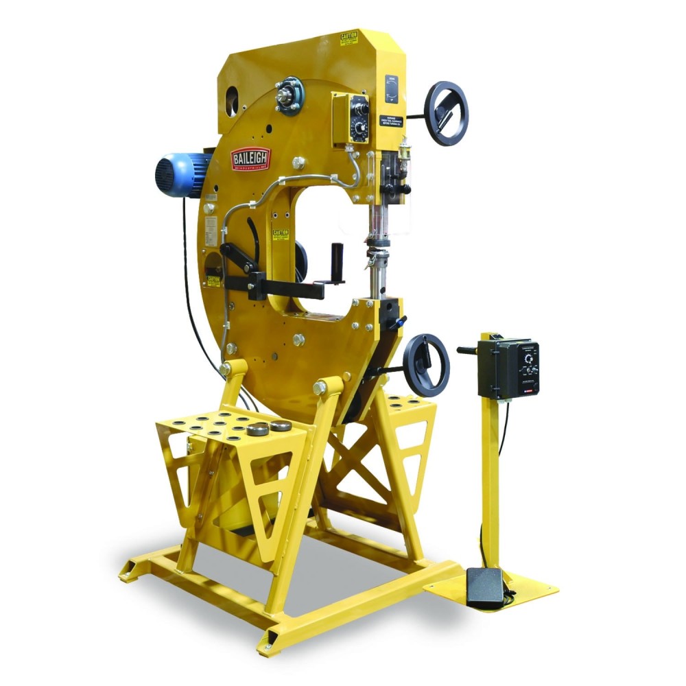 

Baileigh MH-19 Multi-Function Electric Hammer Machine