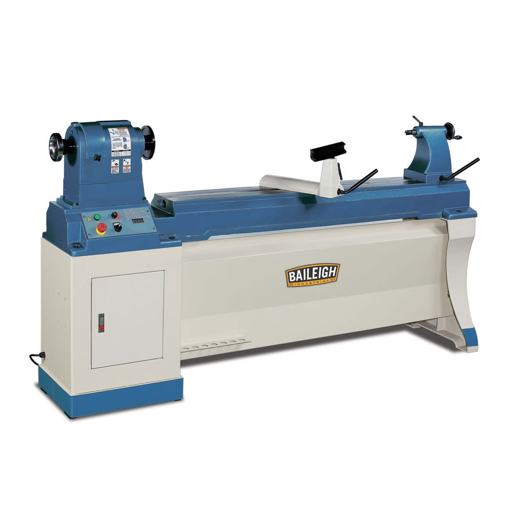 

Baileigh WL-2060VS Variable Speed Wood Turning Lathe 220V 1 Phase