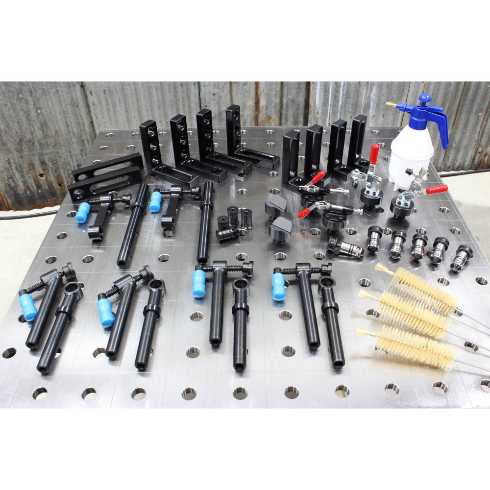 

Baileigh WJT-AK43 Welding Jig Table Accessory Kit 43pc