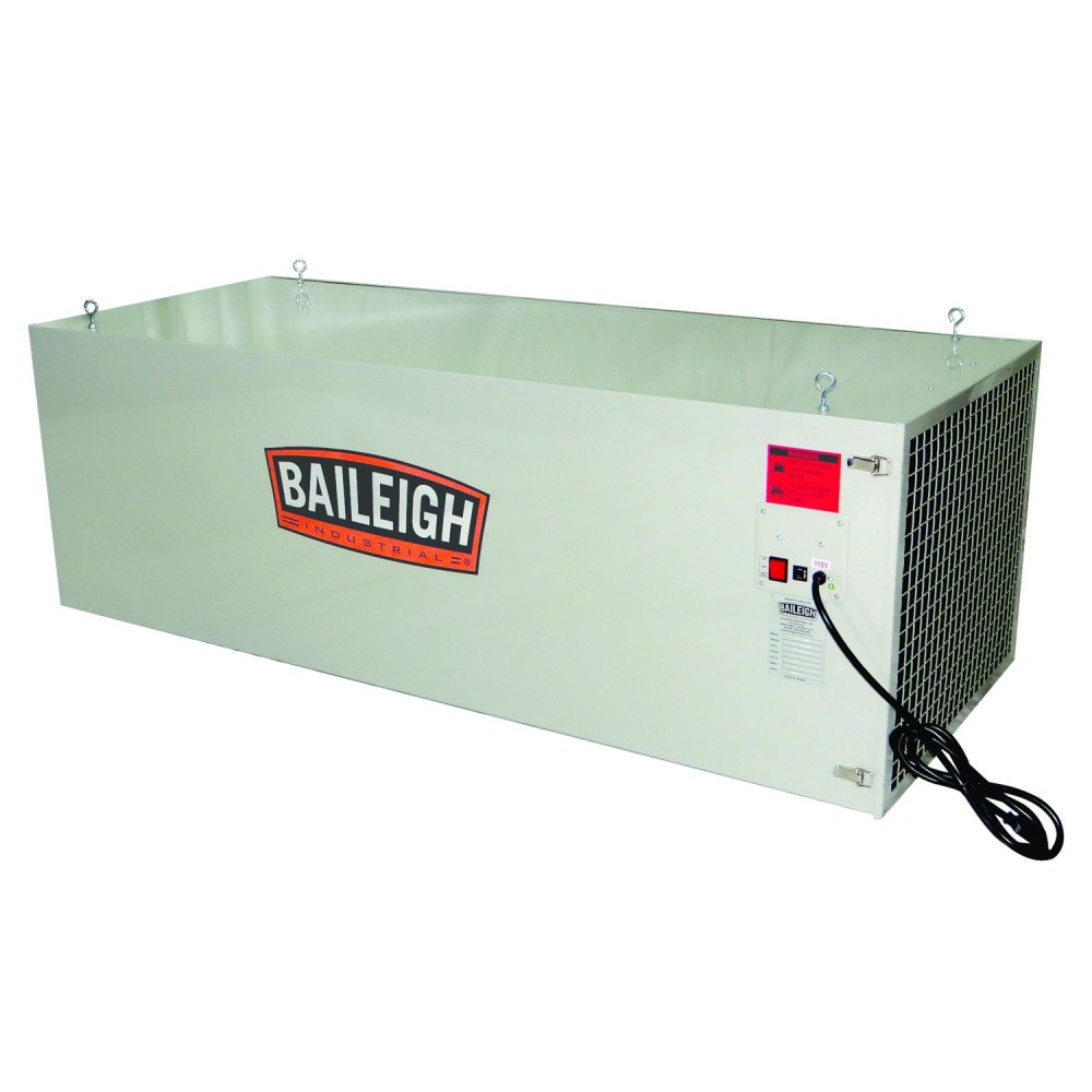 

Baileigh AFS-2400 Air Filtration System 110V 0.75HP 2400 Cfm