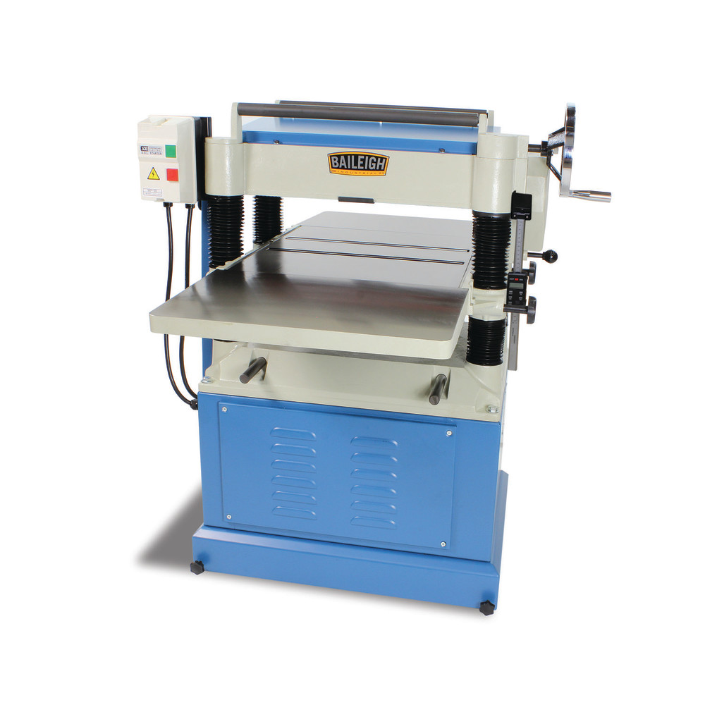 

Baileigh IP-208-HH Industrial Planer 220V 1 Phase 5HP 20"