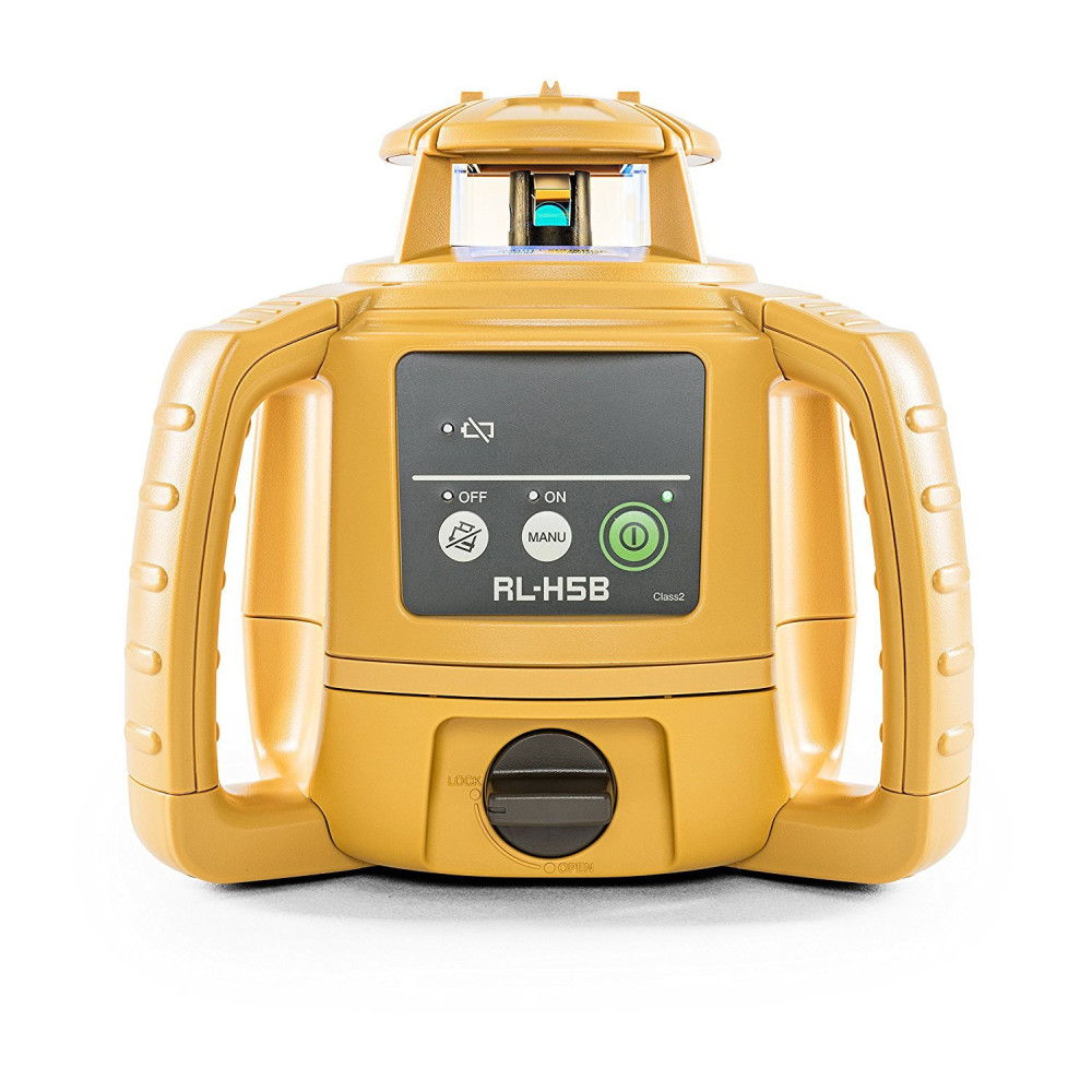 

Topcon RL-H5B Laser Kit with Tripod & 13' Fiberglass in Inches