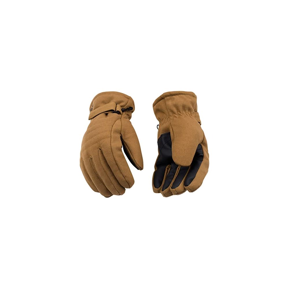

Kinco Brown HydroFlector Waterproof Duck Ski Glove Large