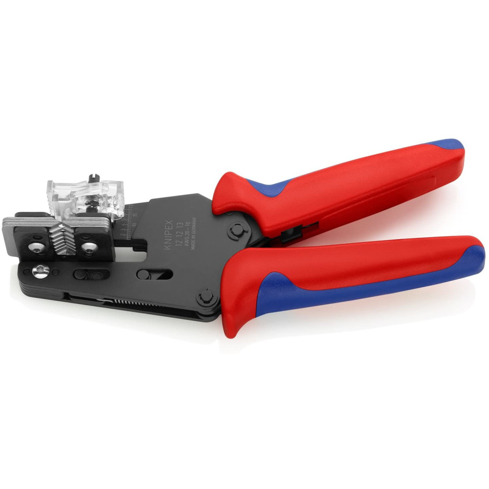 

Knipex Precision Insulation Wire Stripper 195mm 10-20 AWG