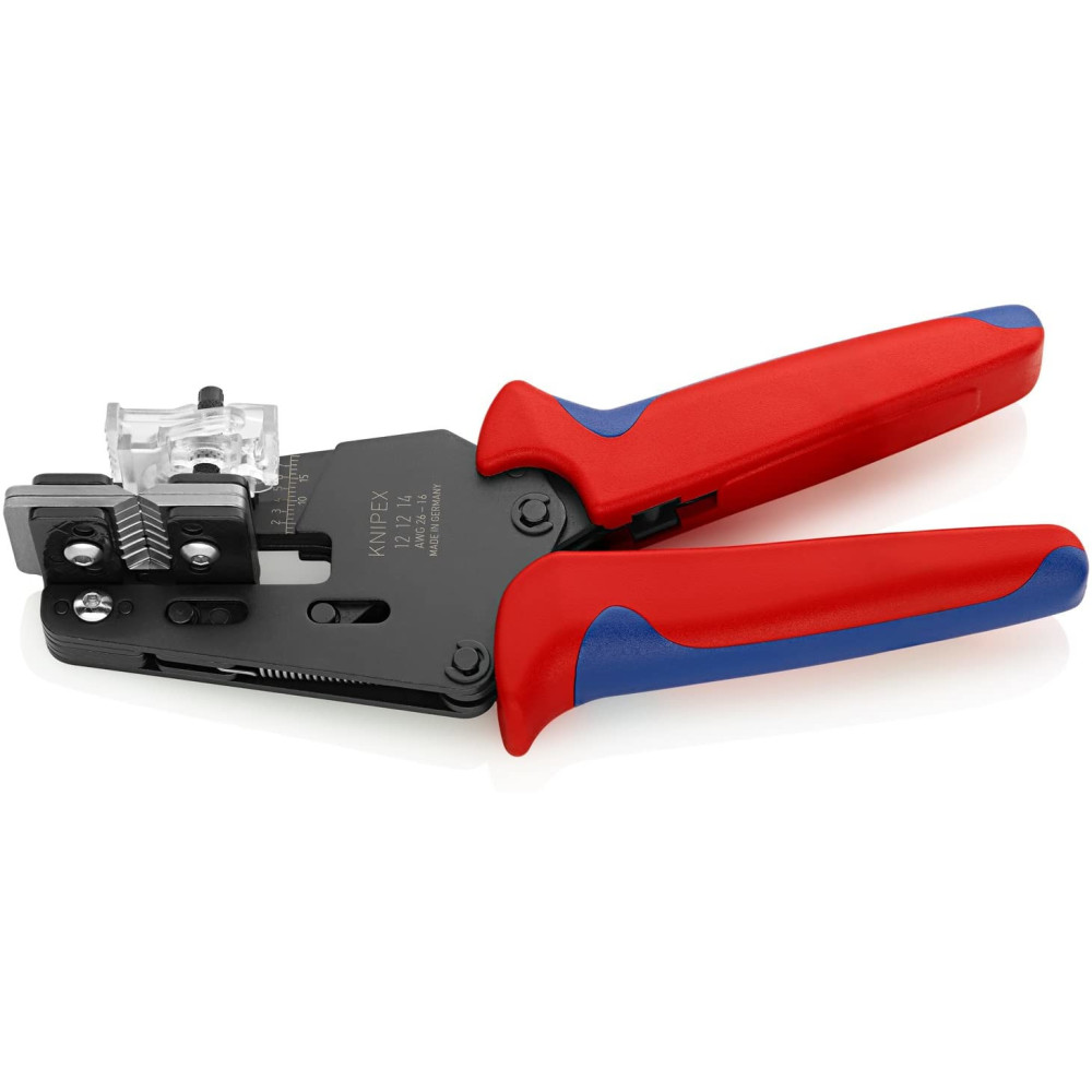 

Knipex Wire Stripper Precision Insulation 195mm 16-26 AWG