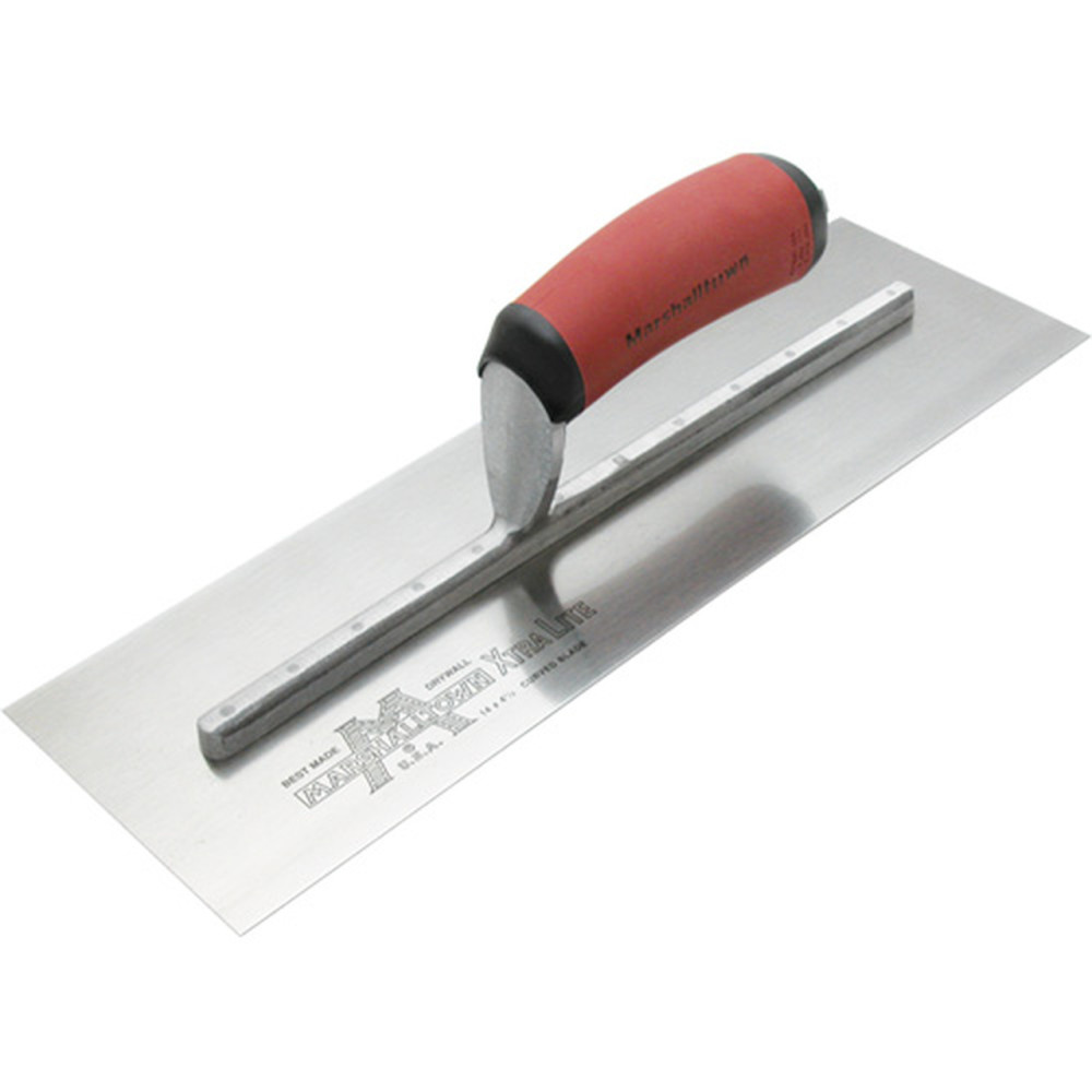 

Marshalltown DuraSoft Drywall Trowel 4.5 x 11" Carbon Steel