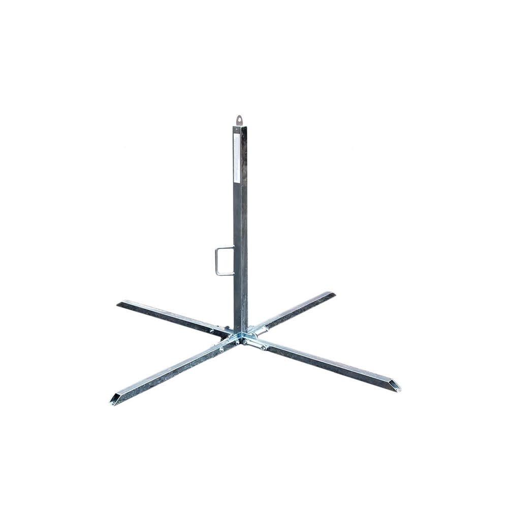 

Guardian Spring Base Goose Single Warning Line Stanchion