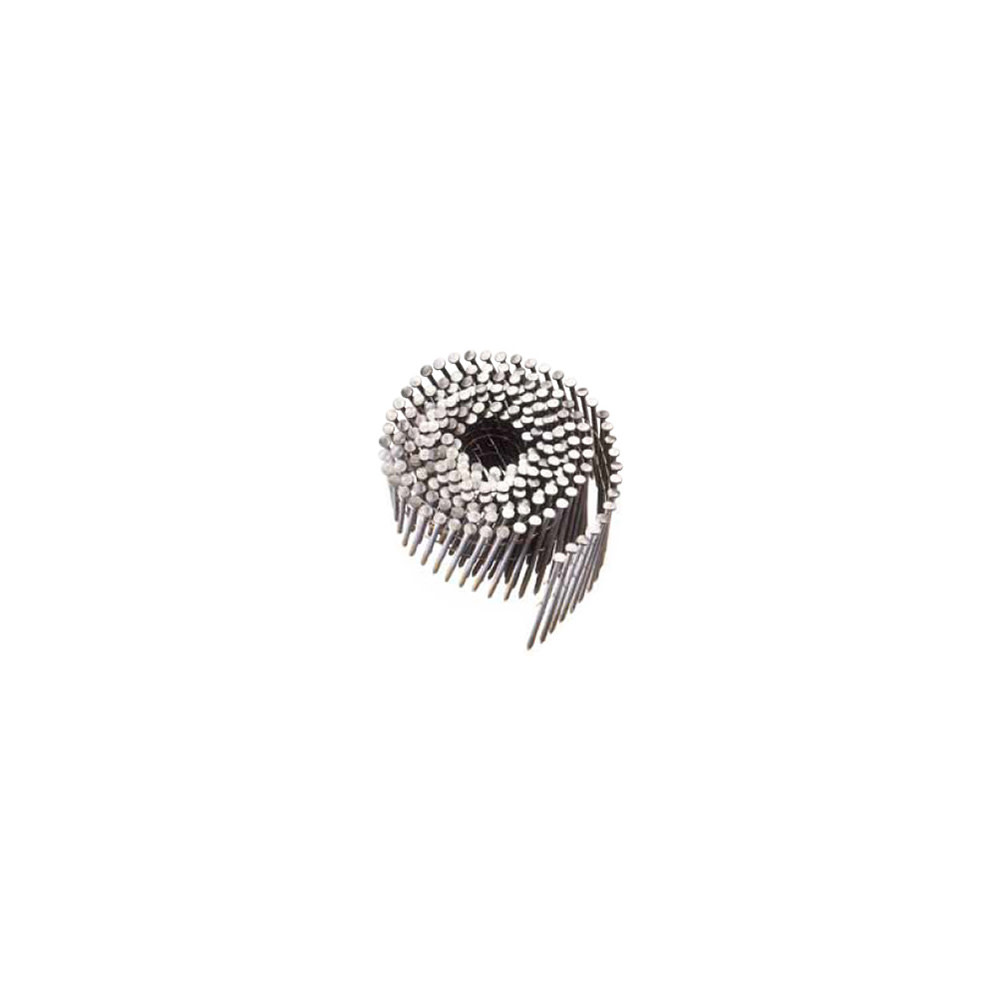 

15 Deg Round Head Ring Shank Hot Dip Galvanized Wire Coil Nail