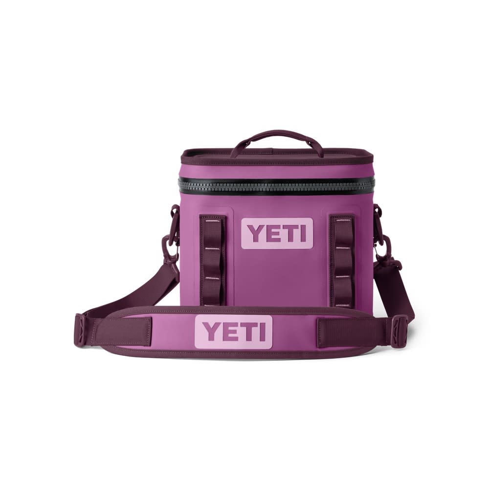 

Yeti Hopper Flip 8 Soft Cooler Nordic Purple