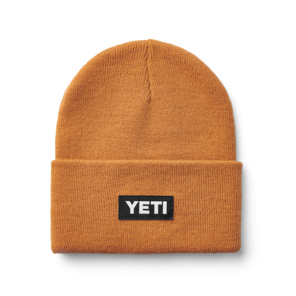 

Yeti Logo Gold Acrylic Beanie