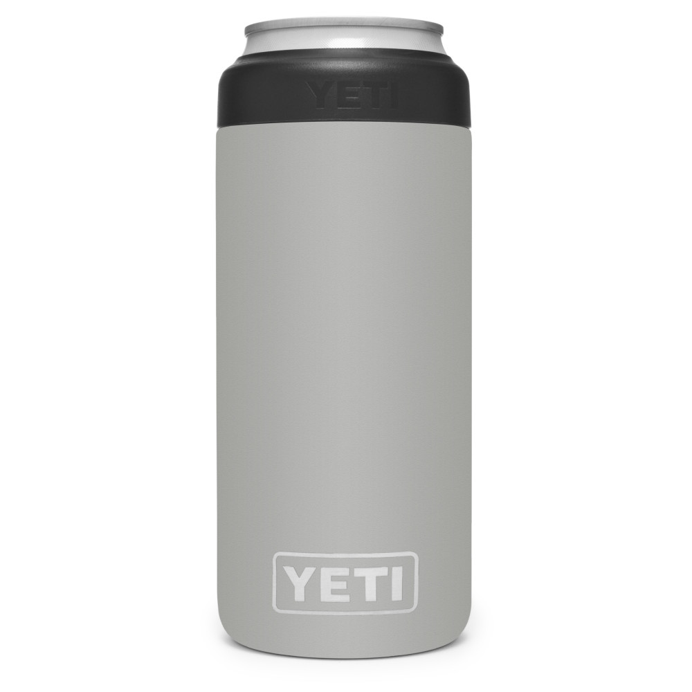 

Yeti Rambler Colster Slim Can Insulator 12oz, Granite Gray