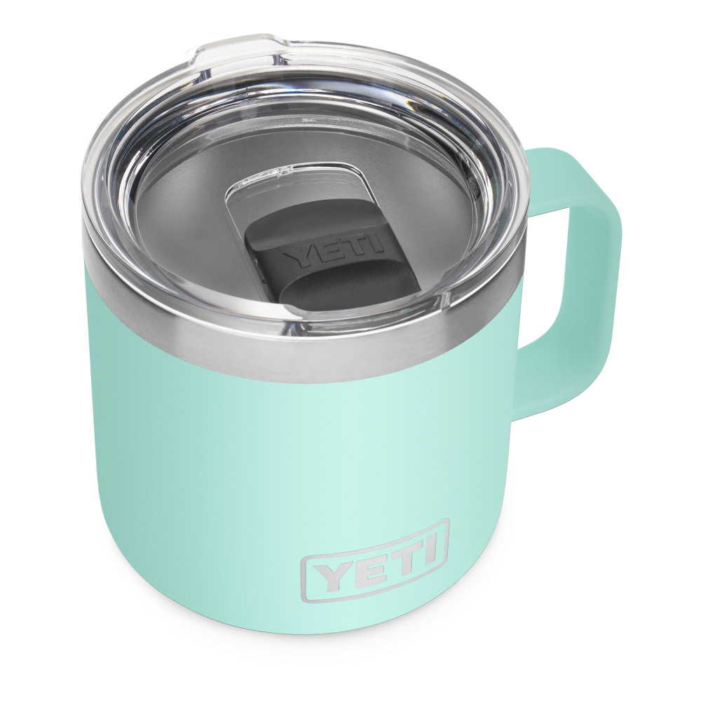 

Yeti Rambler Mug with MagSlider Lid 14oz, Seafoam