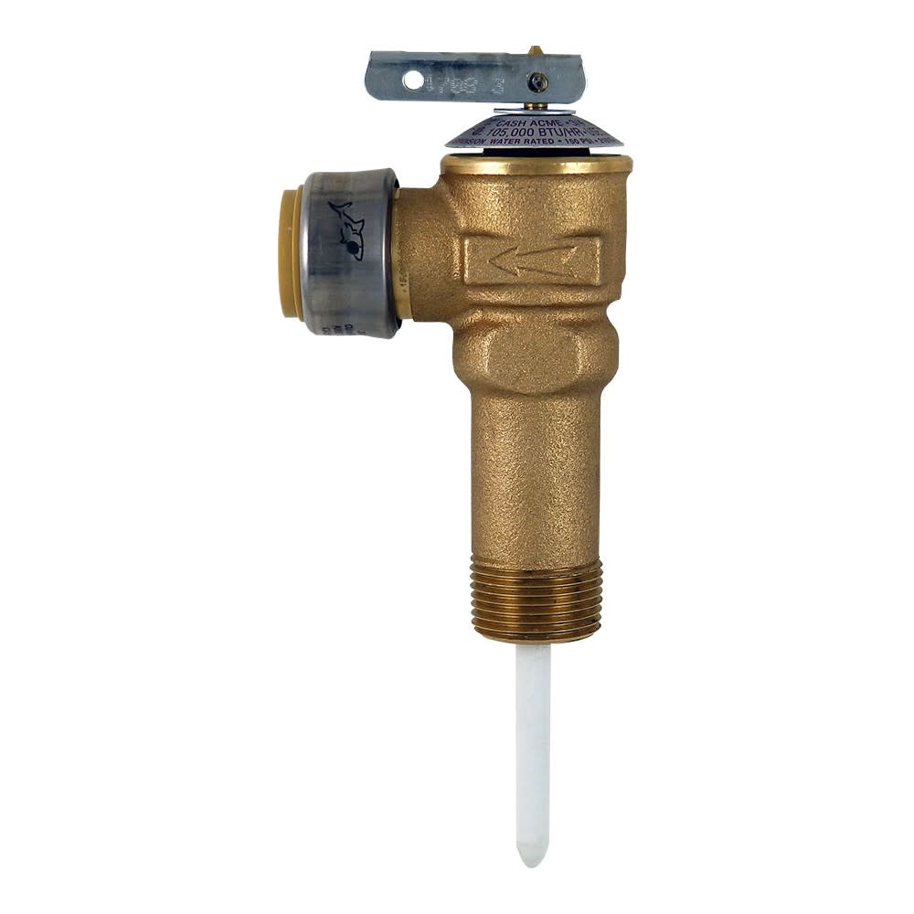

SharkBite NCLX 5LX 3/4" Temperature & Pressure Relief Valve
